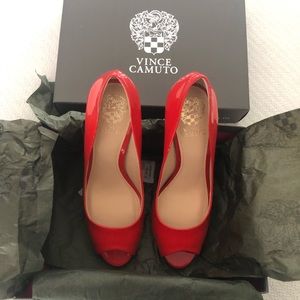 Vince Camuto Red Heels